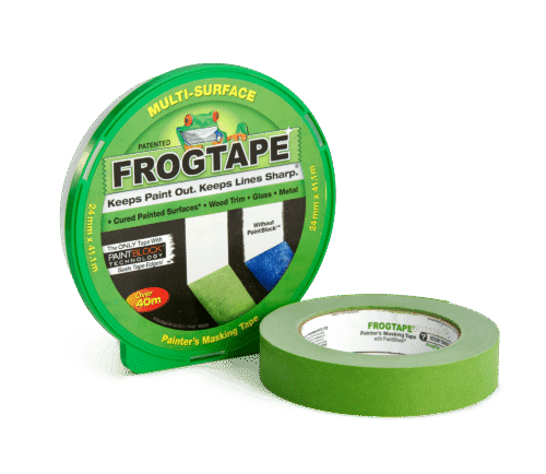 FROGTAPE 150182 Green Masking Tape 24mm x 41.1m