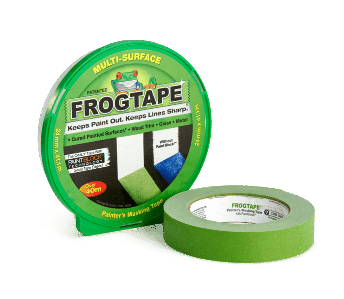 FROGTAPE 150182 Green Masking Tape 24mm x 41.1m