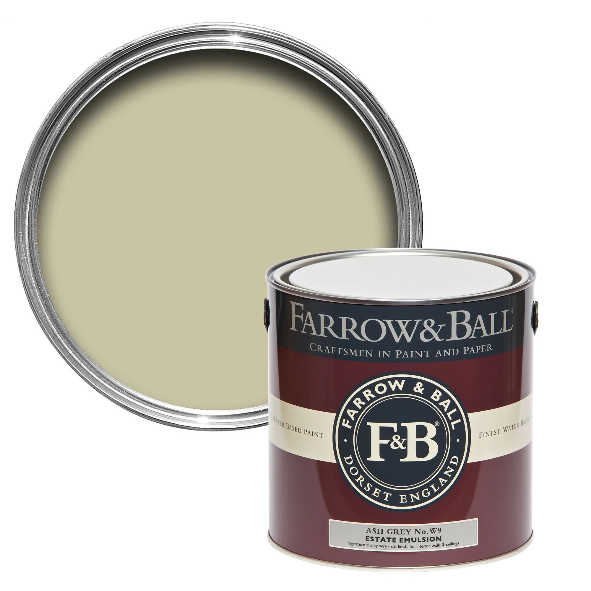 Ash Grey No. W9 40
