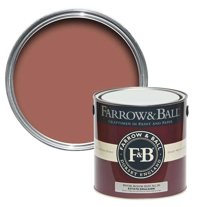 Book Room Red No. 50 38