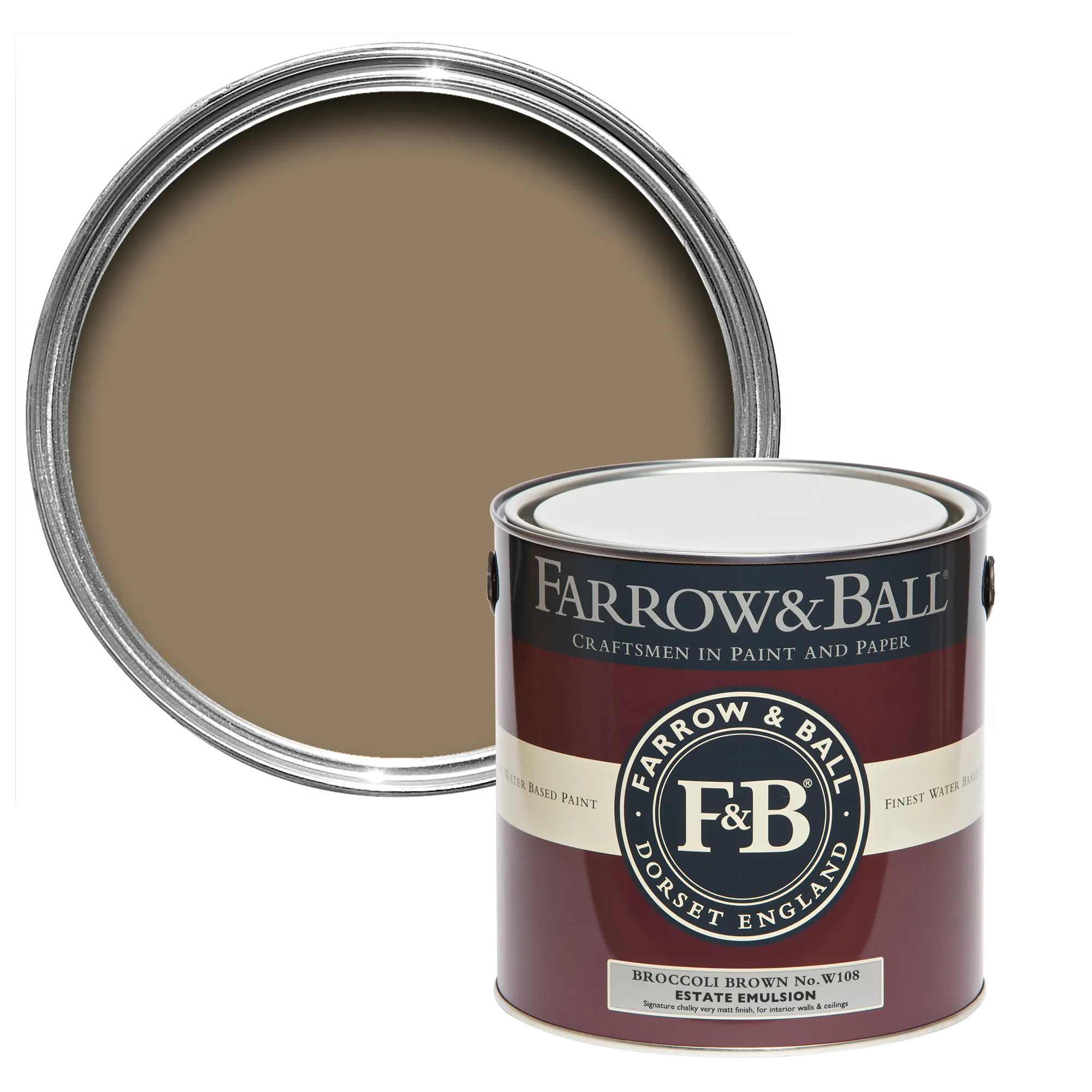 Broccoli Brown No. 198 4