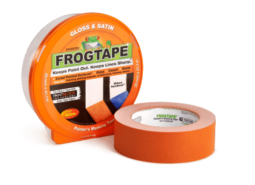 FROGTAPE 104200 Orange Masking Tape 24mm x 41.1m