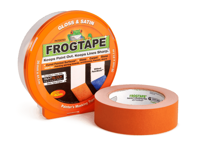 FROGTAPE 104200 Orange Masking Tape 24mm x 41.1m