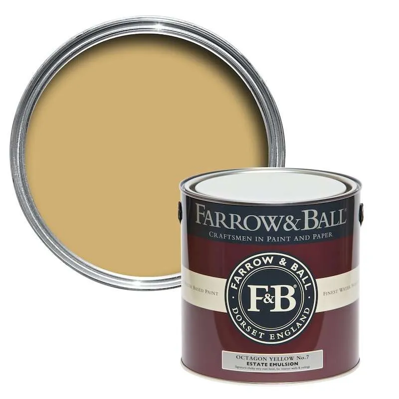 Octagon Yellow No. 7 14