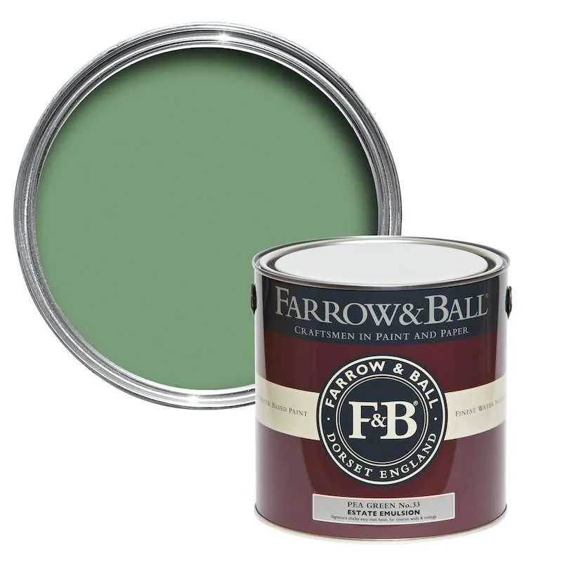 Pea Green No. 33 32