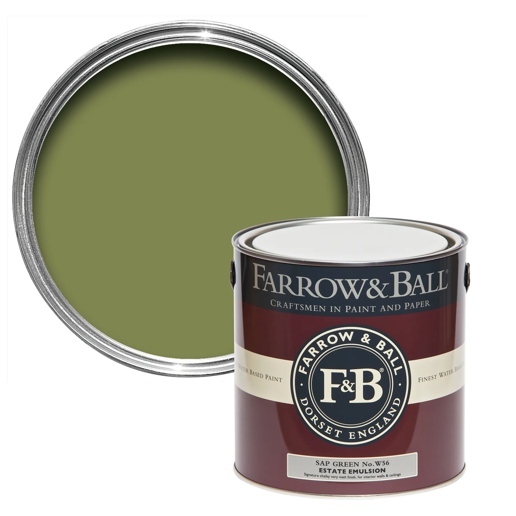 Sap Green No. 199 6