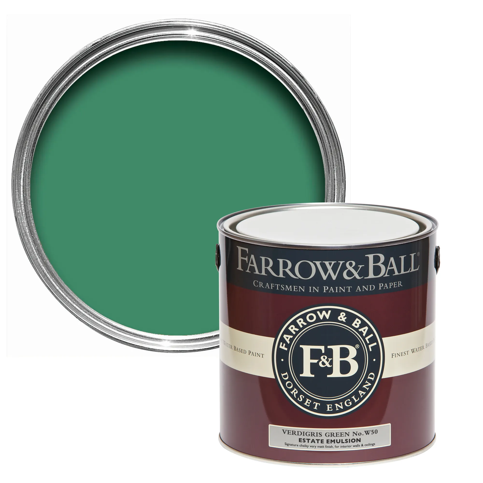 Verdigris Green No. W50 80