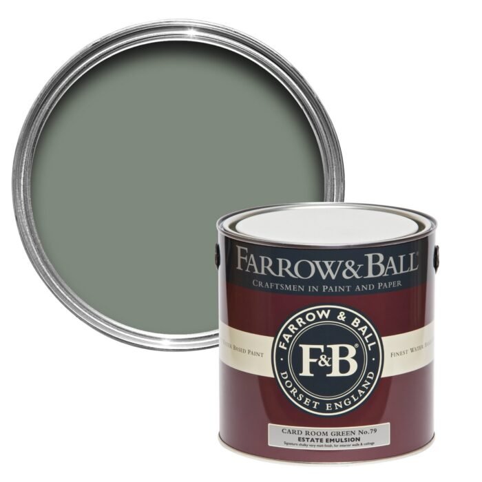 Card Room Green No. 79 - Sample Pot 100ml