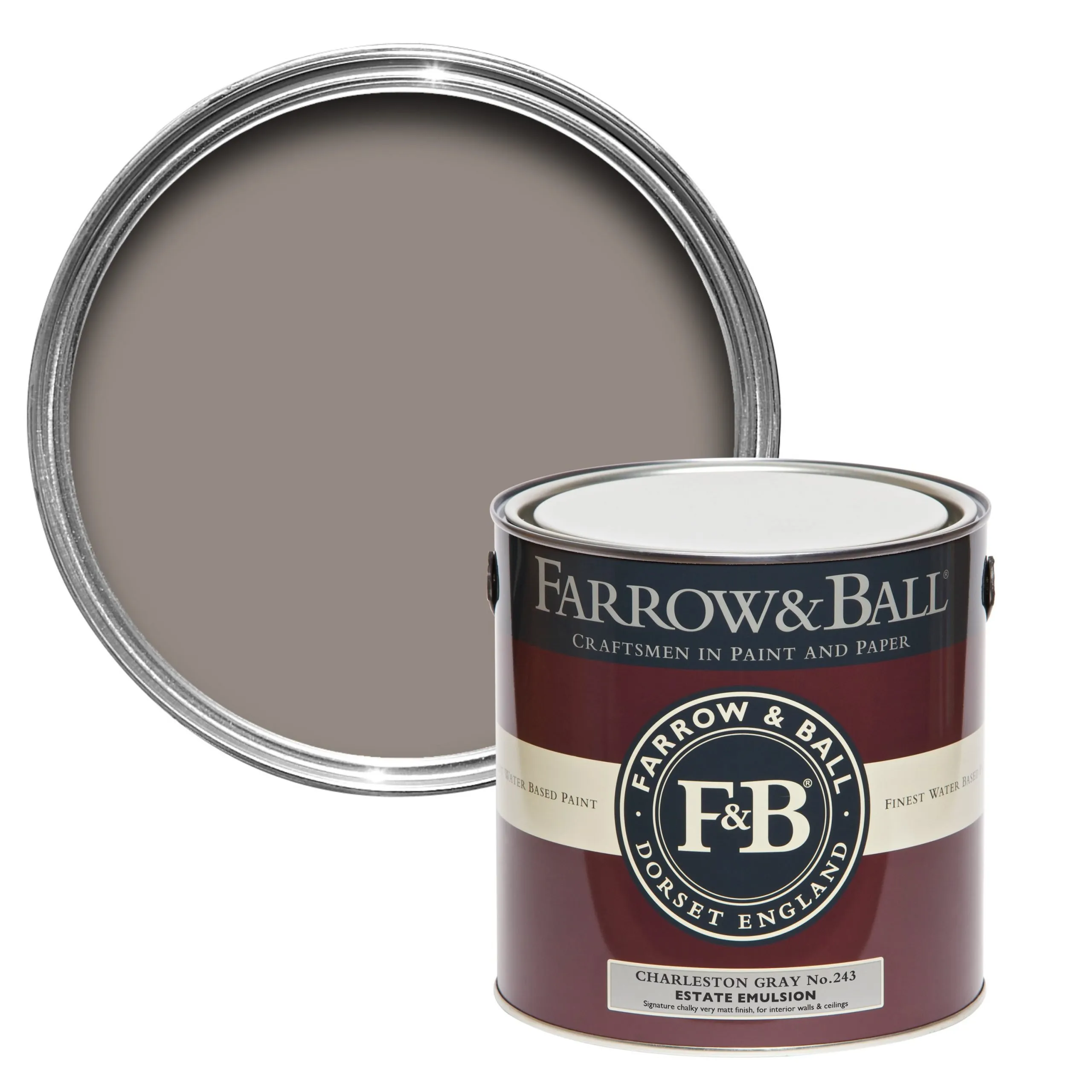 Charleston Gray No. 243 6