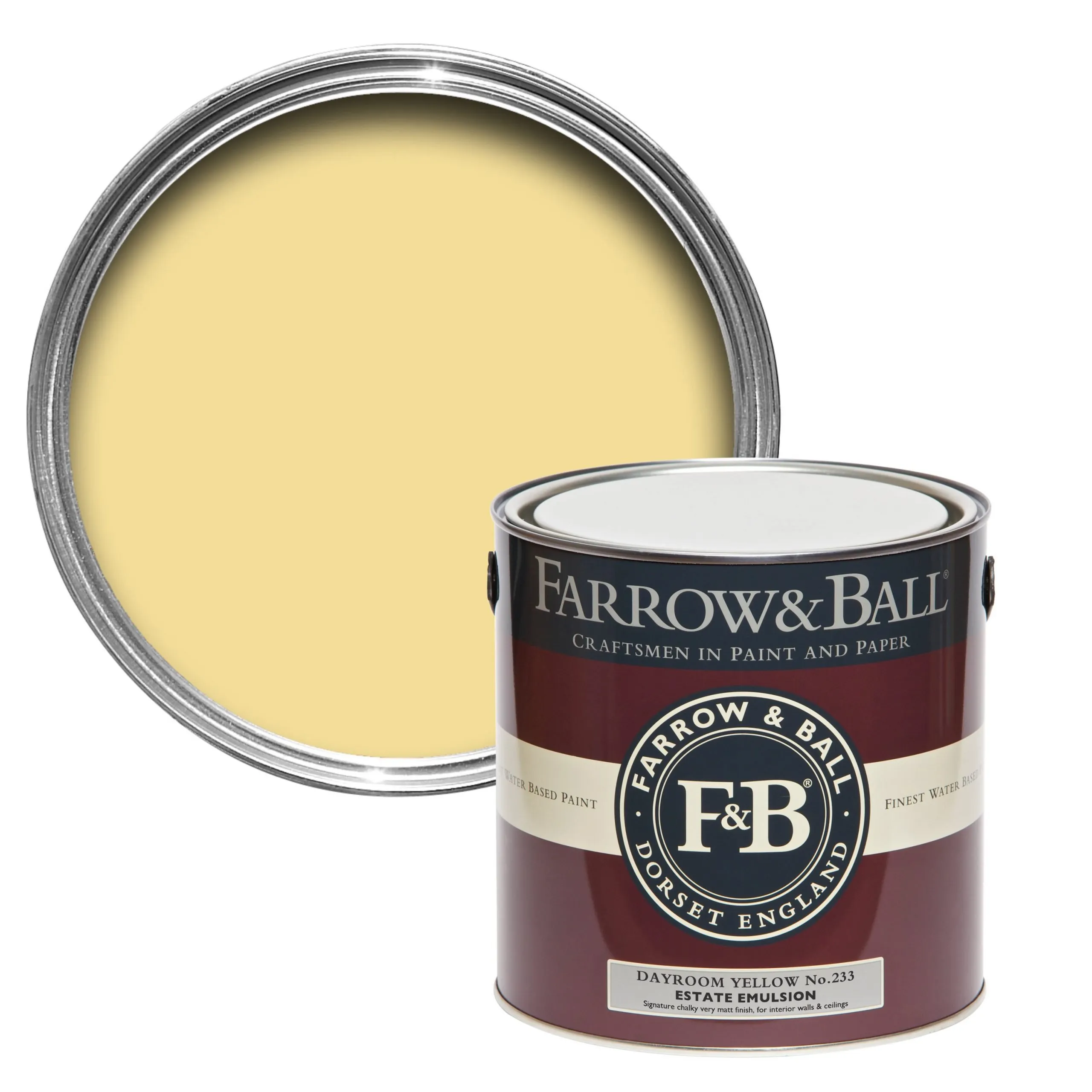 Dayroom Yellow No. 233 10