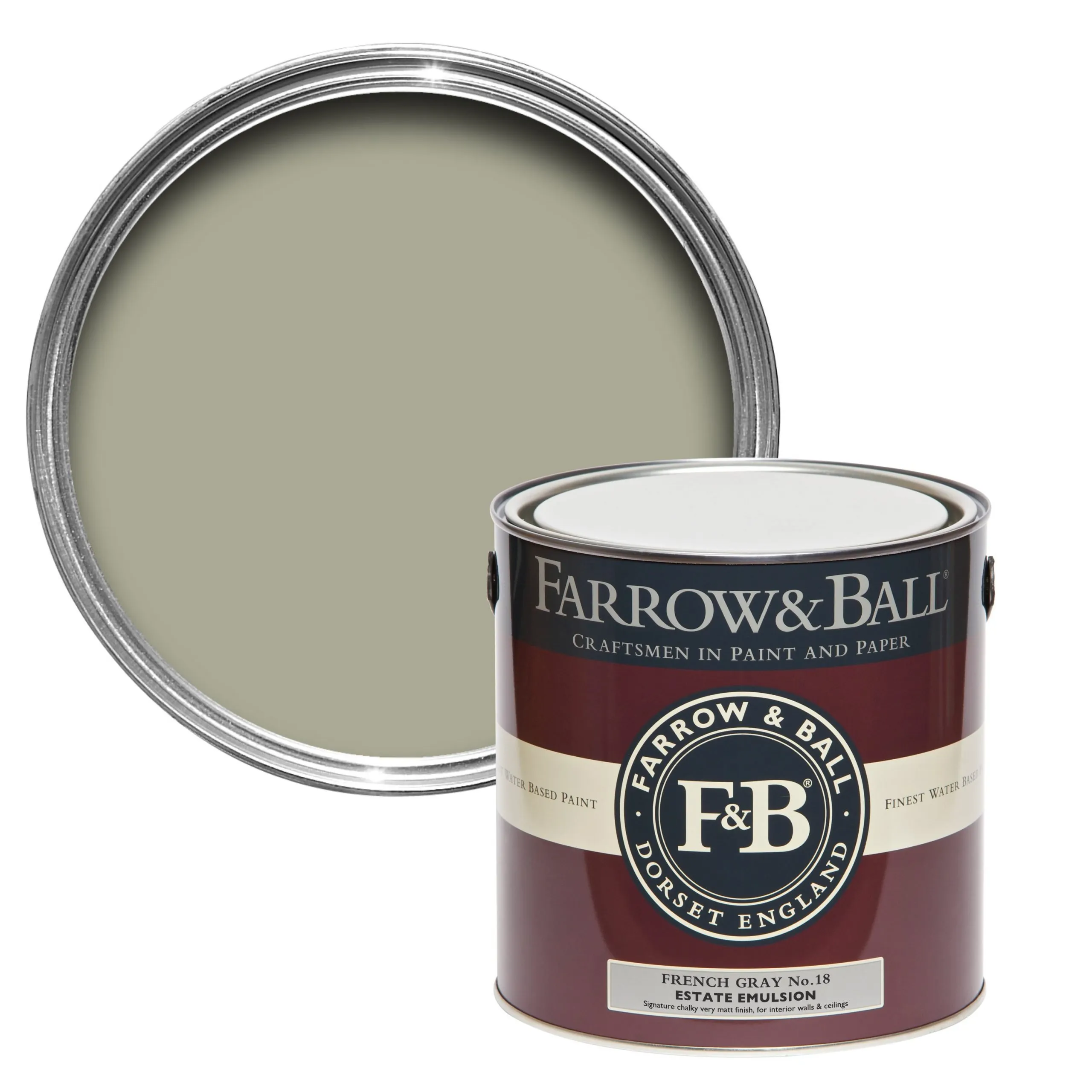 French Gray No. 18 36