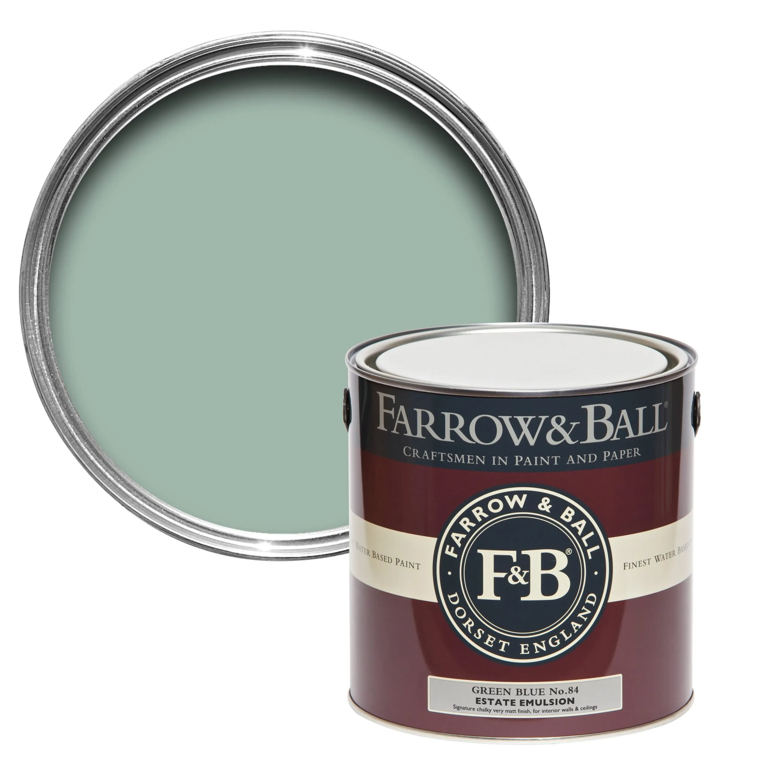 Green Blue No. 84 4