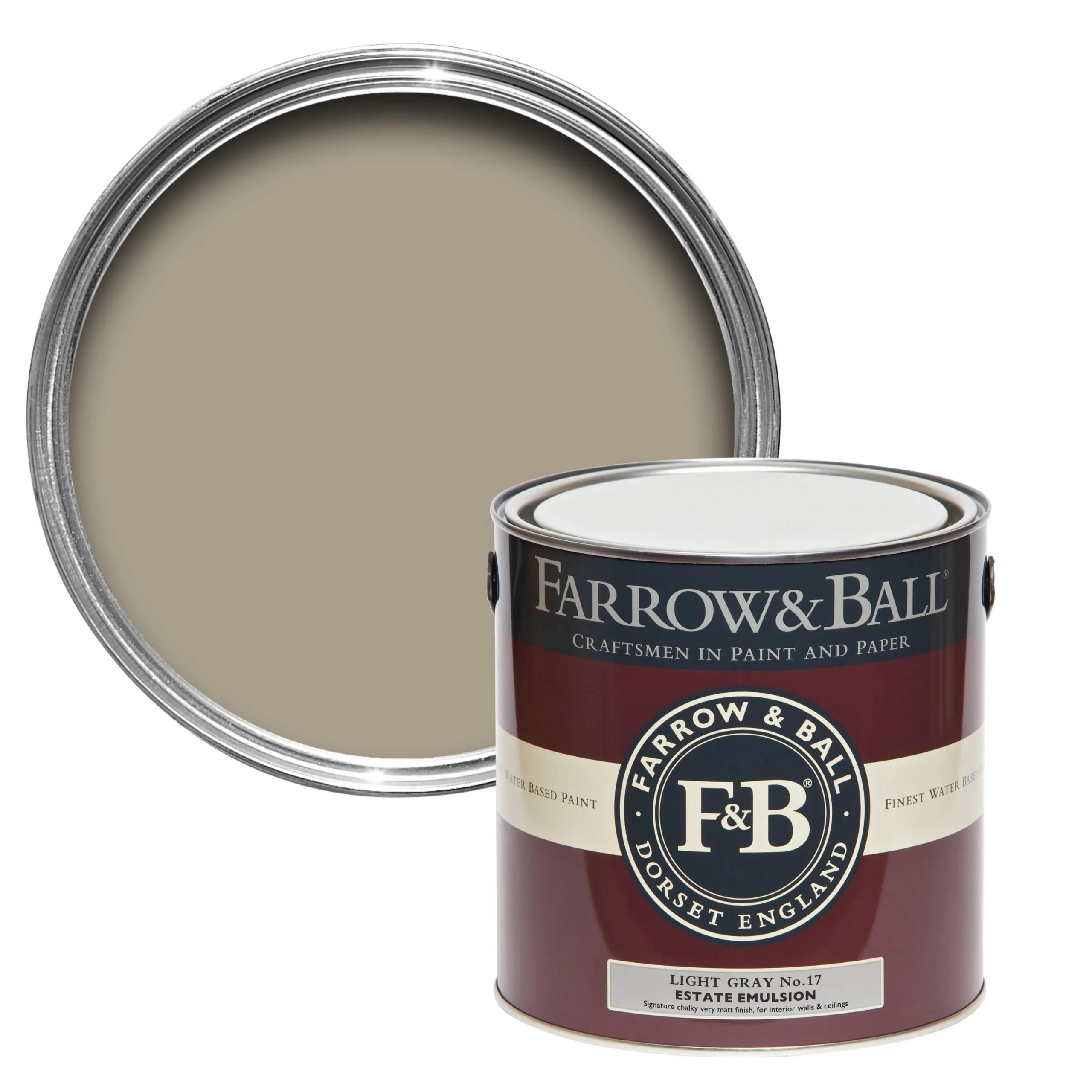 Light Gray No. 17 34