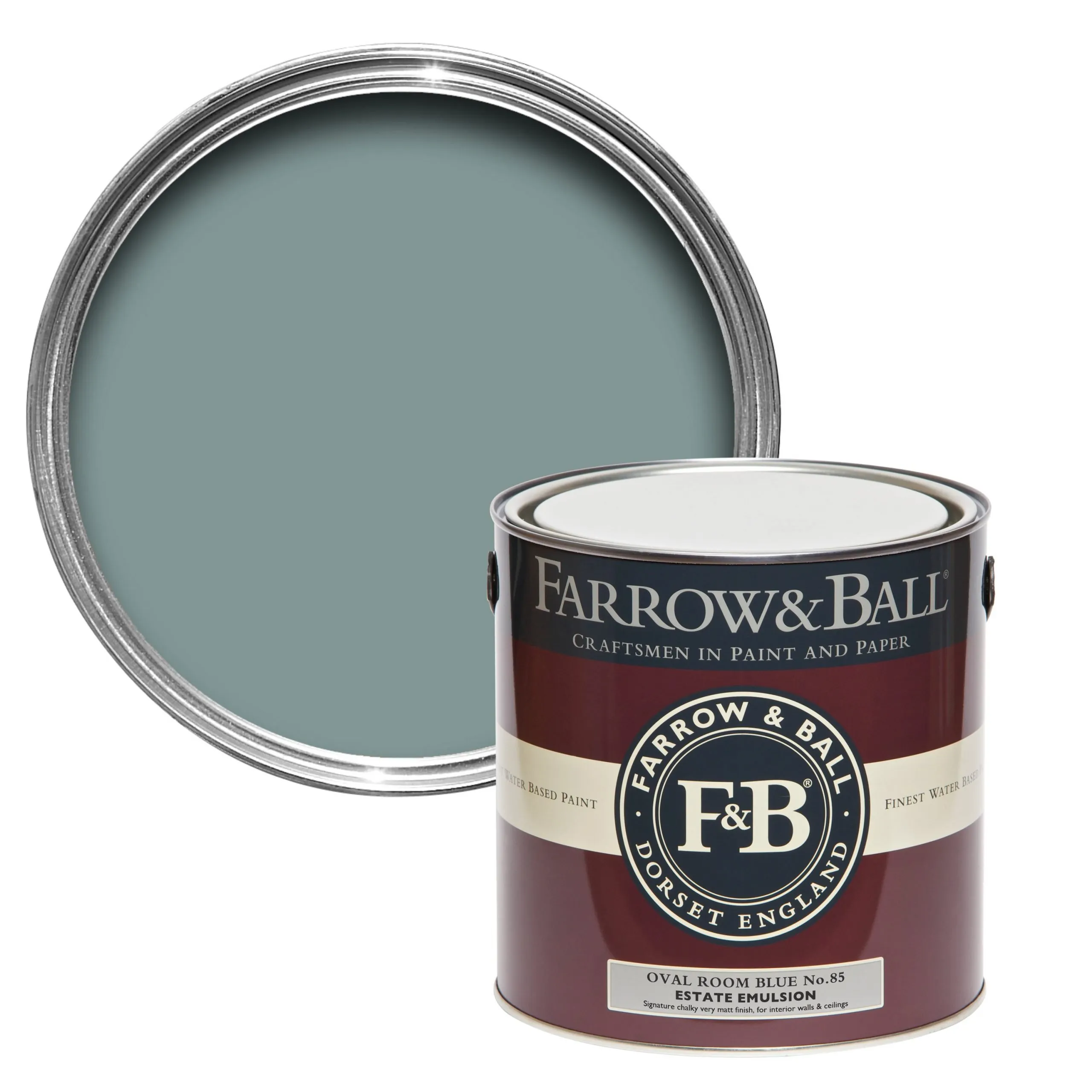 Oval Room Blue No. 85 28