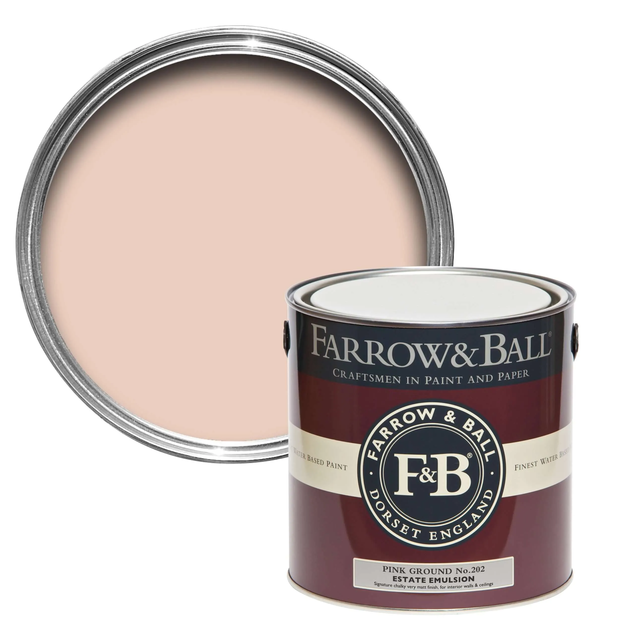 Farrow & Ball Pink Ground No. 202 2