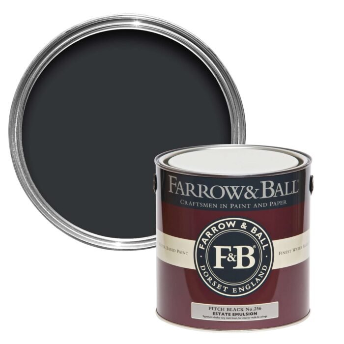 Pitch Black No. 256 - Sample Pot 100ml