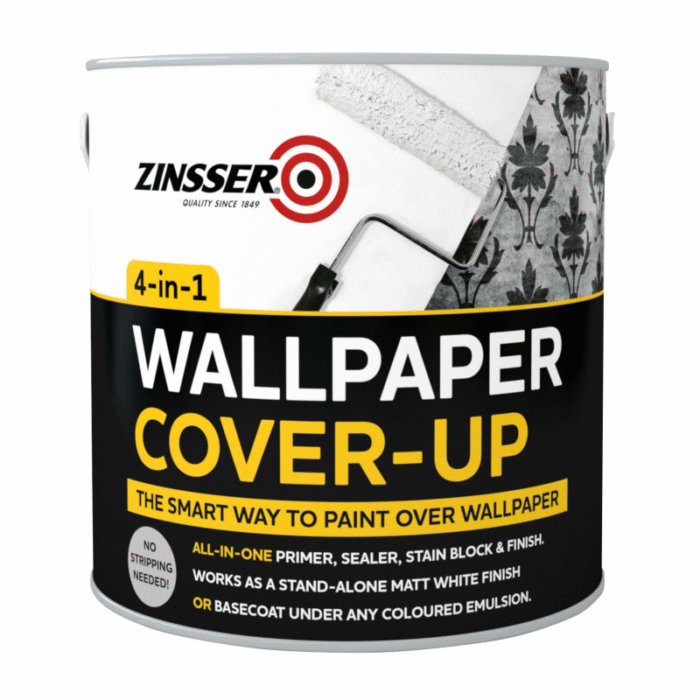 Zinsser Wallpaper Cover-Up