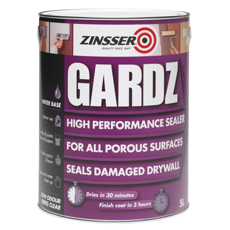 Zinsser Gardz Tin