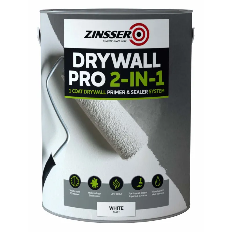 Zinsser Drywall Pro 2-in-1 2 Zinsser Drywall Pro 2-in-1
