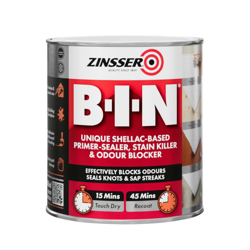 Zinsser BIN Tin