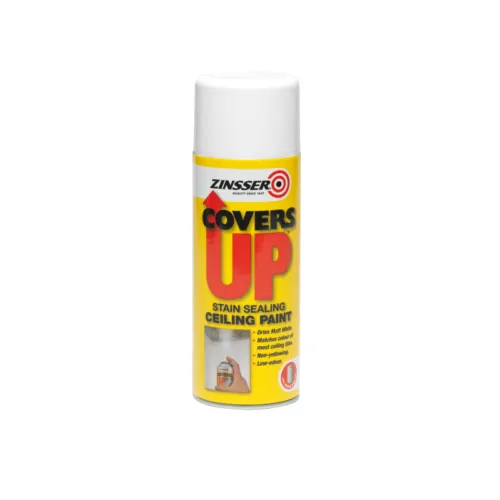Zinsser Covers Up 8