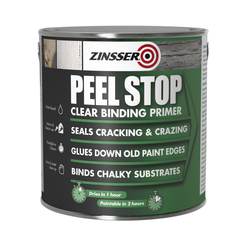 Zinsser Peel Stop Tin