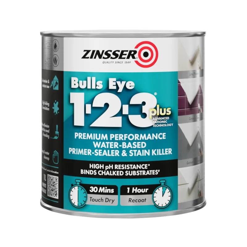 Farrow & Ball Zinsser Bulls Eye 1-2-3 PLUS 5