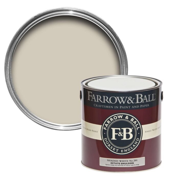 Shaded White No. 201 - Sample Pot 100ml