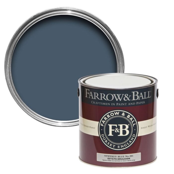 Stiffkey Blue No. 281 - Sample Pot 100ml