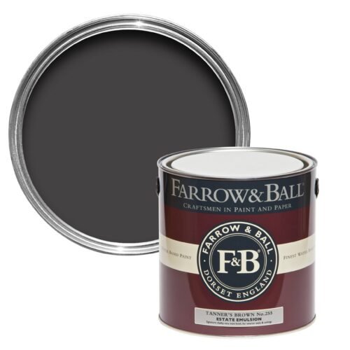Tanner's Brown No. 255 - Sample Pot 100ml