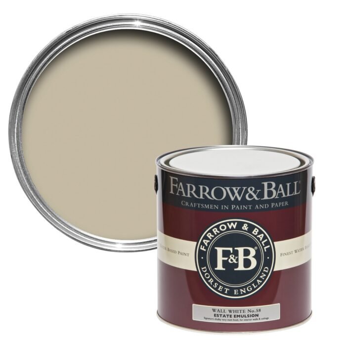 Wall White No. 58