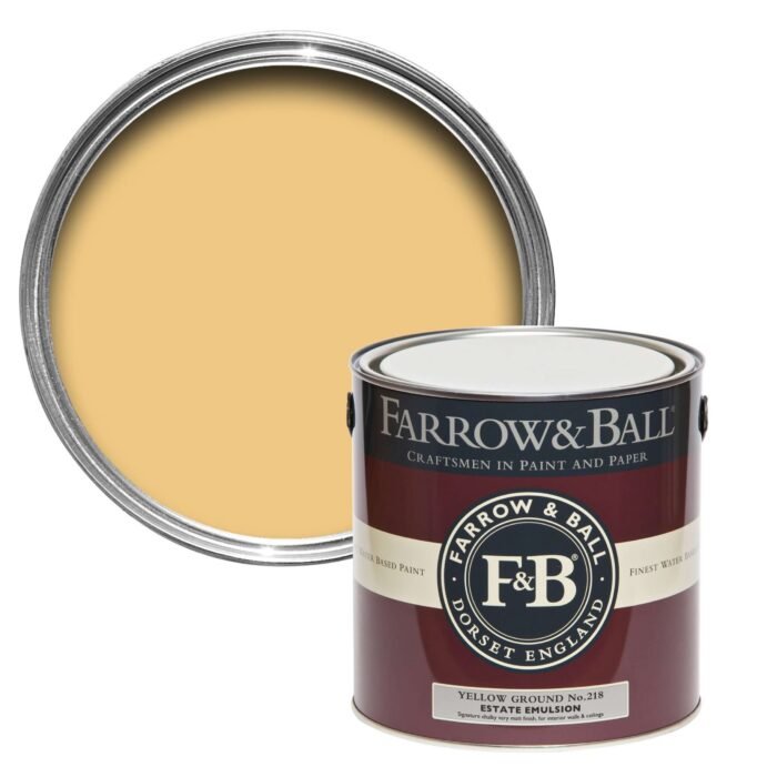Yellow Ground No. 218 - Sample Pot 100ml