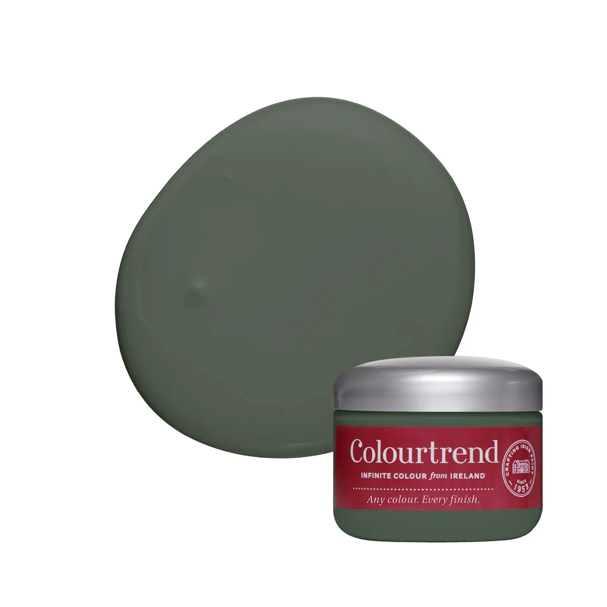 ColourTrend Forest Floor - Sample Pot 100ml 4