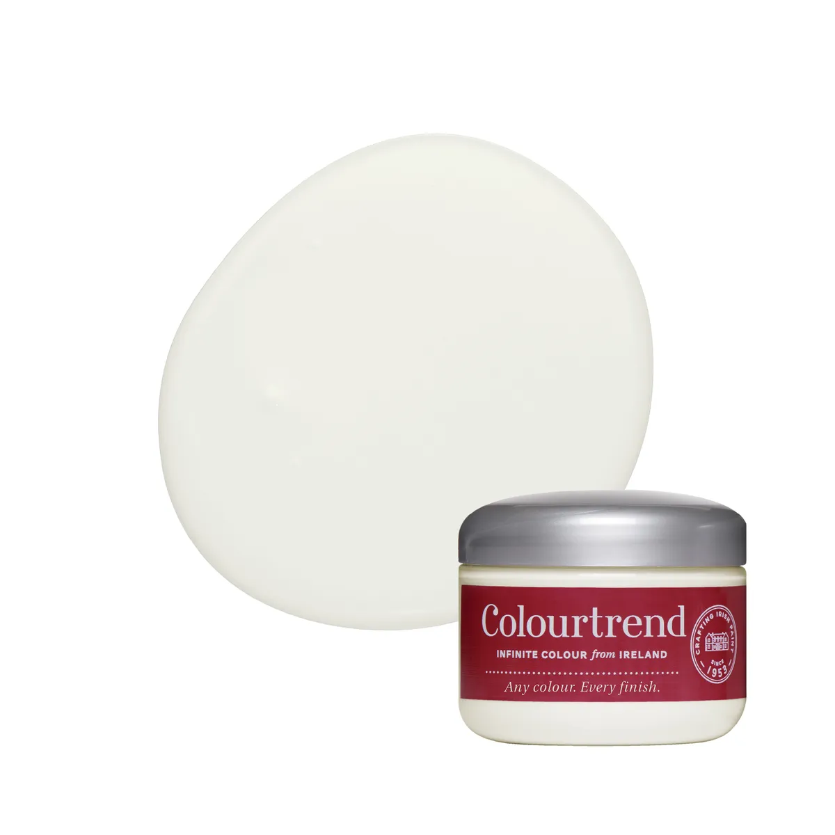 ColourTrend Misty Fog - Sample Pot 100ml 8