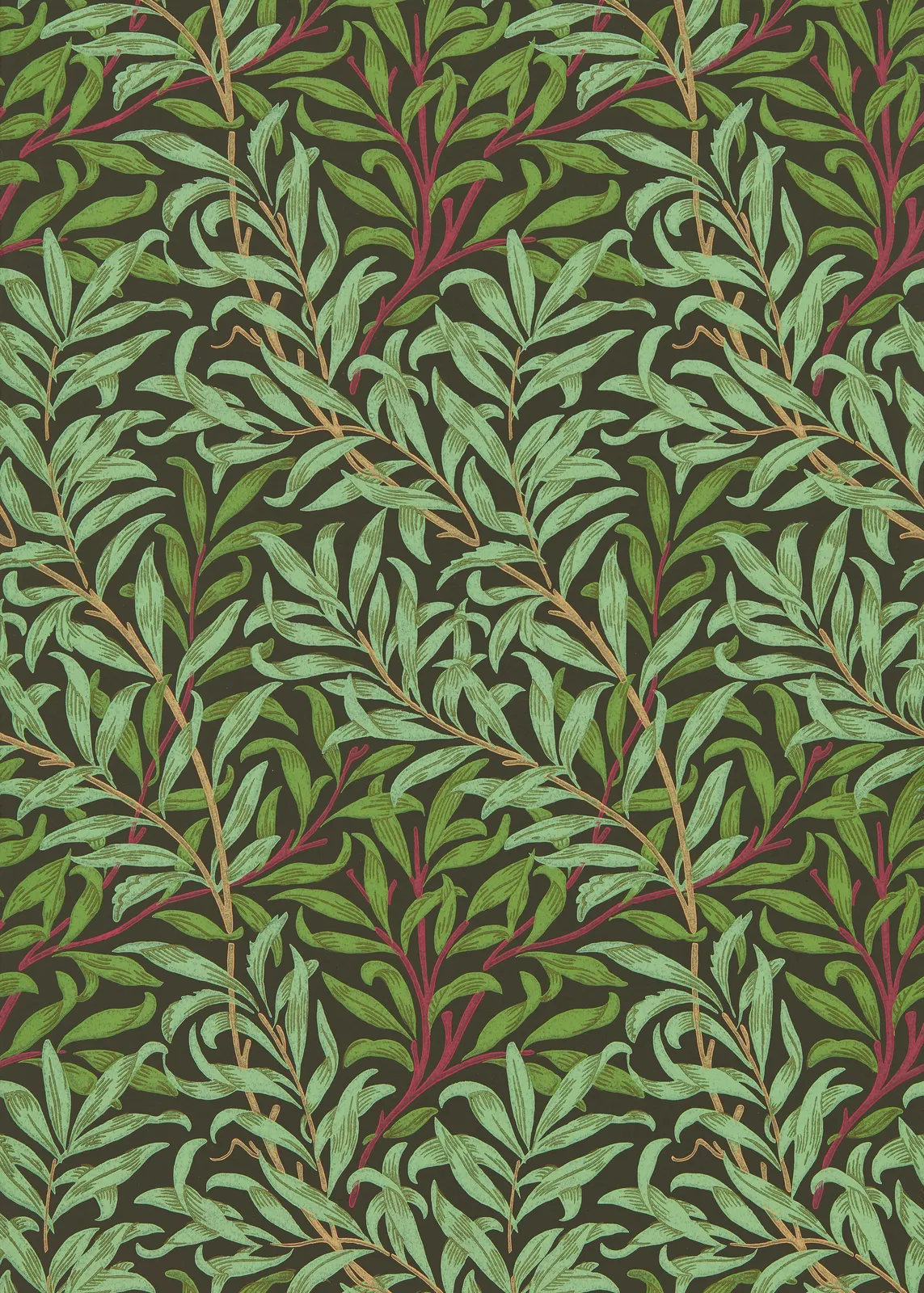 Morris & Co. Willow Boughs 8