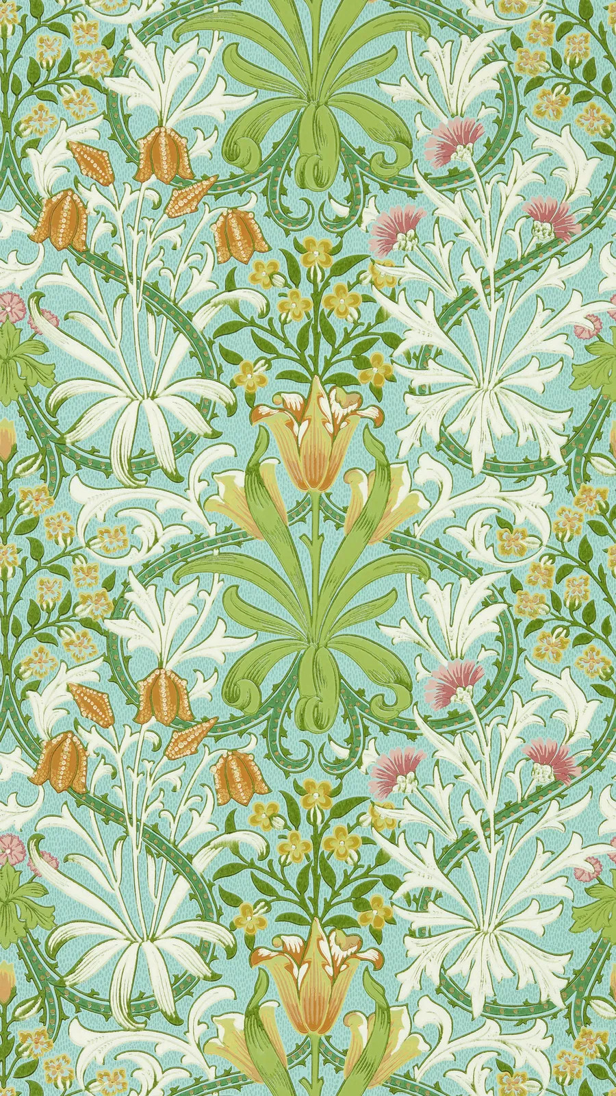 Morris & Co. Woodland Weeds 4
