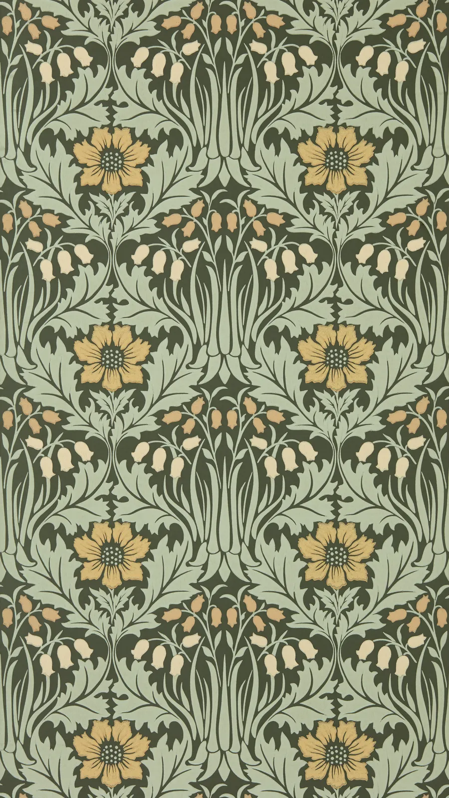 Morris & Co. Woodbell & Anemone 6