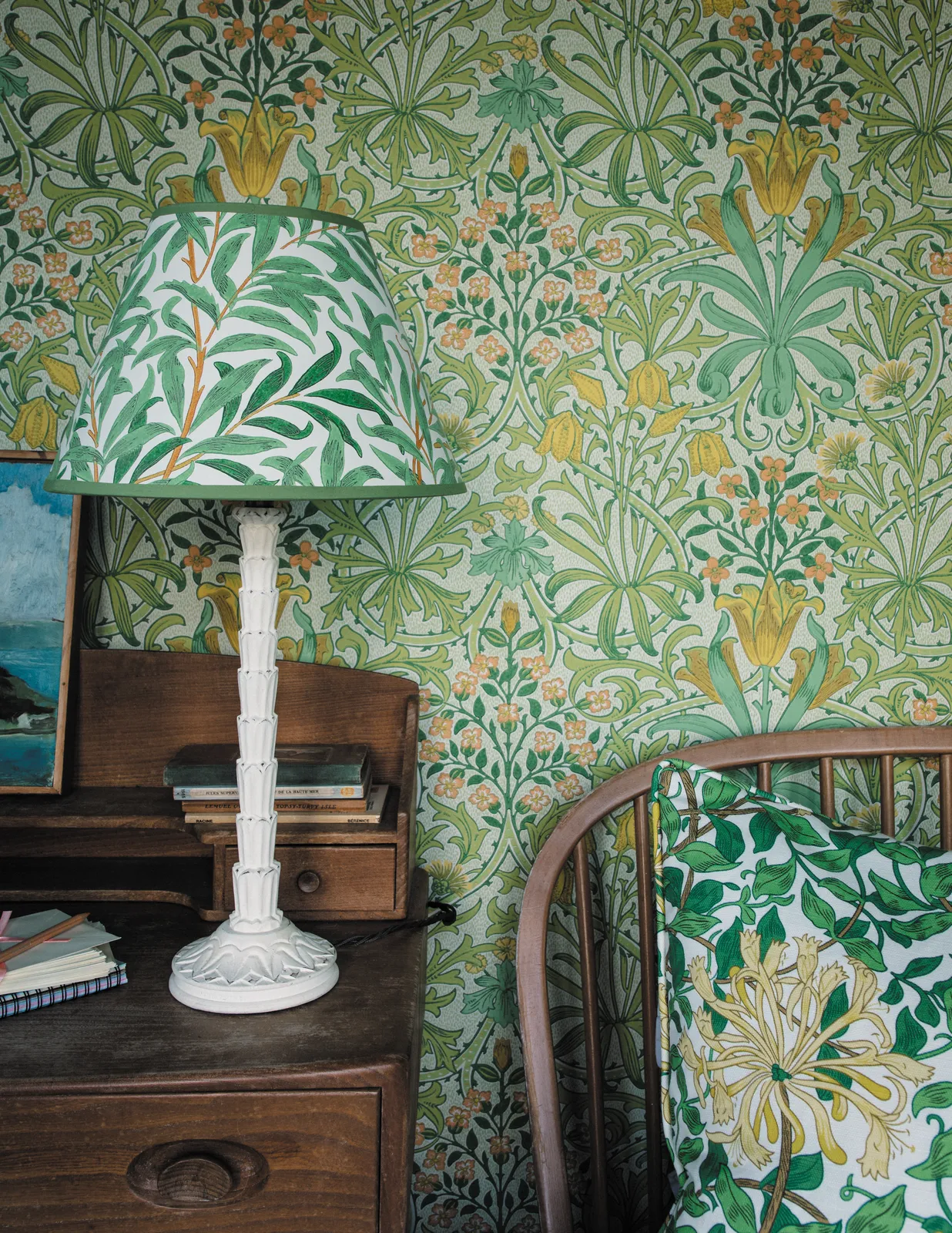 Morris & Co. Woodland Weeds 5