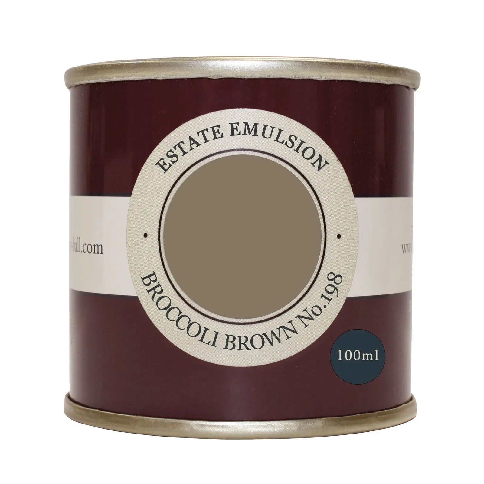 Broccoli Brown No. 198 - Sample Pot 100ml 26