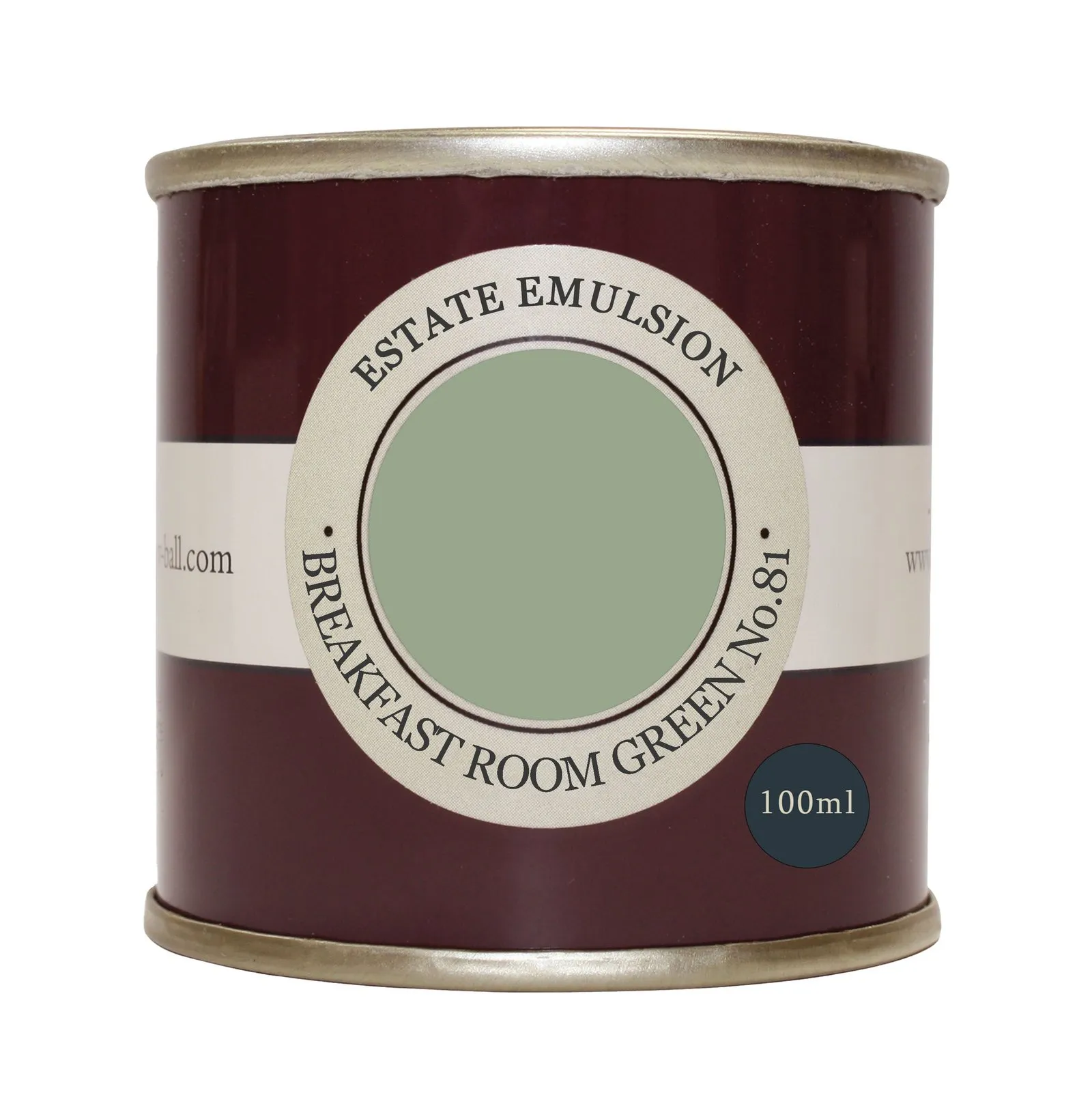 Breakfast Room Green No. 81 - Sample Pot 100ml 26