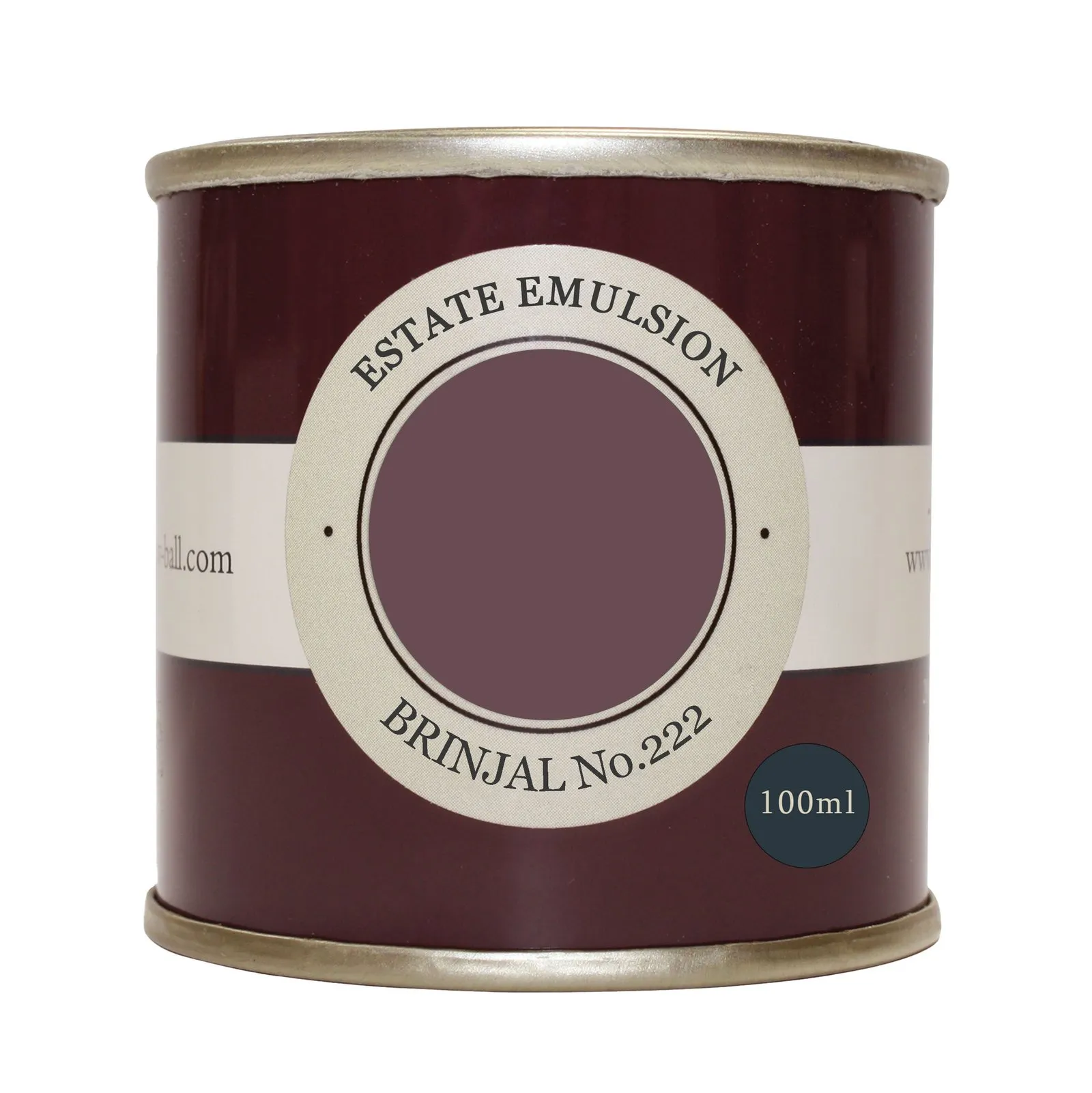 Brinjal No. 222 - Sample Pot 100ml 24