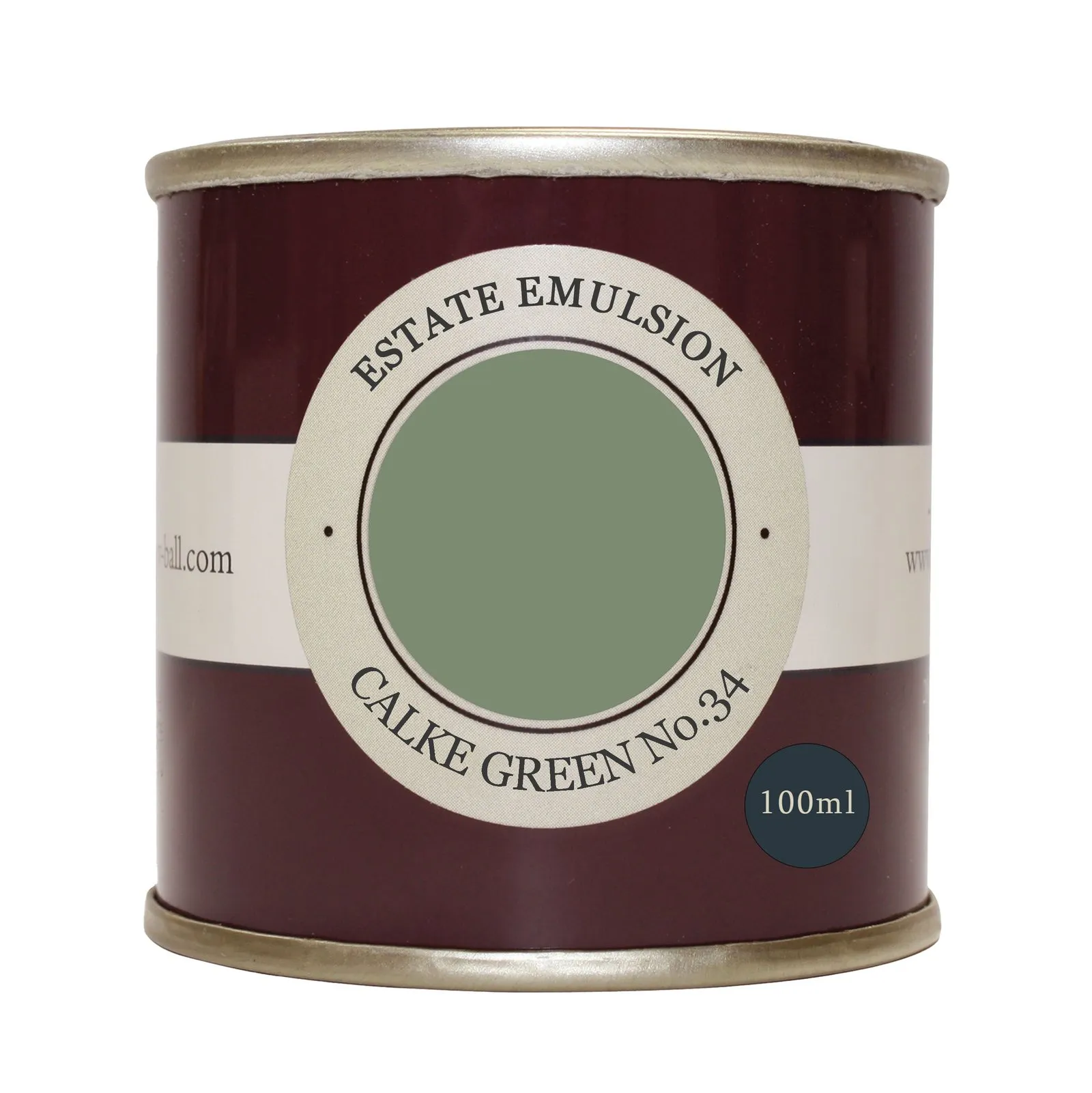 Calke Green No. 34 - Sample Pot 100ml 36