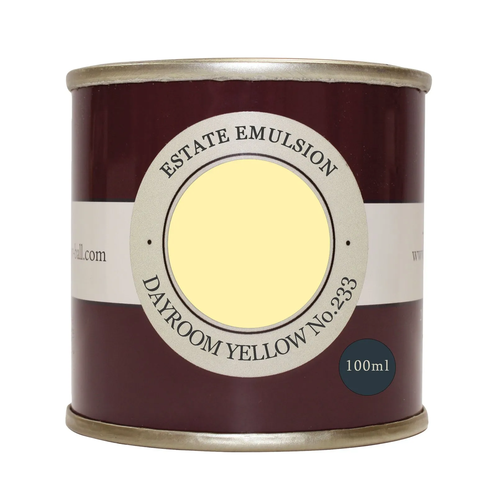 Dayroom Yellow No. 233 - Sample Pot 100ml 50