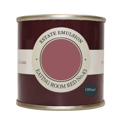 Eating Room Red No. 43 - Sample Pot 100ml