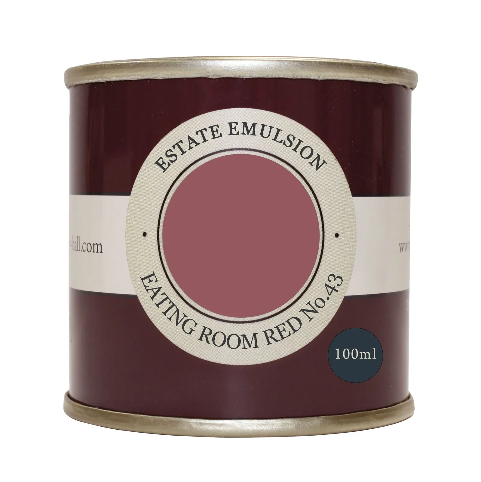 Eating Room Red No. 43 - Sample Pot 100ml 44