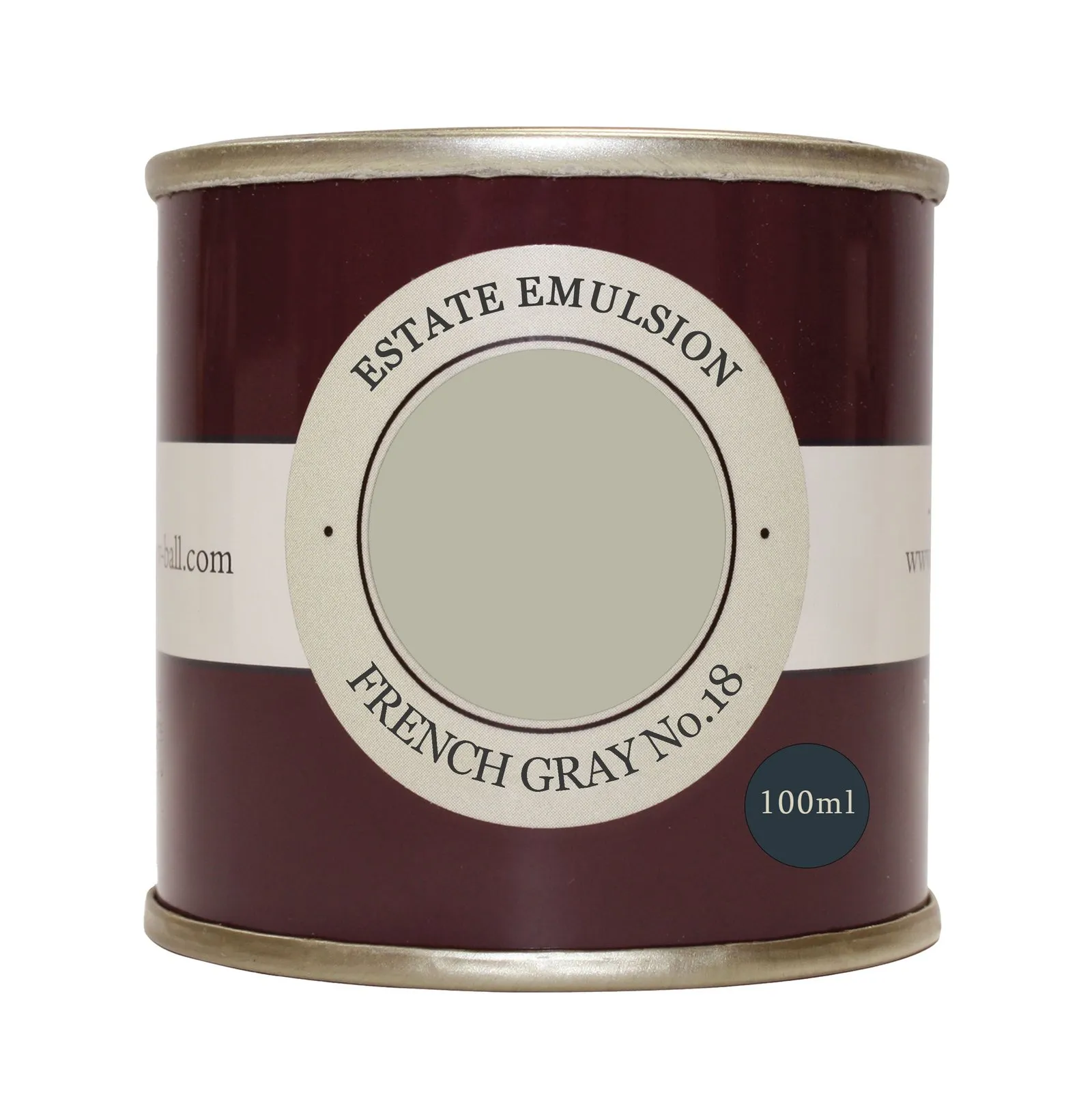 French Gray No. 18 - Sample Pot 100ml 16
