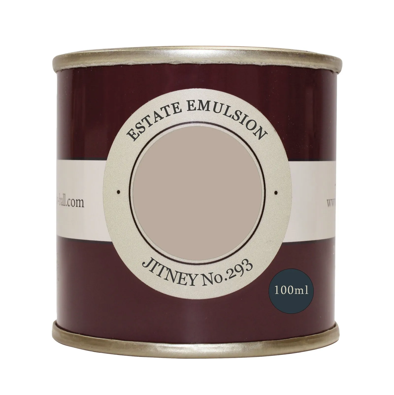 Jitney No. 293 - Sample Pot 100ml 48