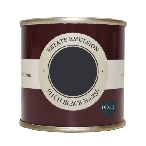 Pitch Black No. 256 - Sample Pot 100ml 71