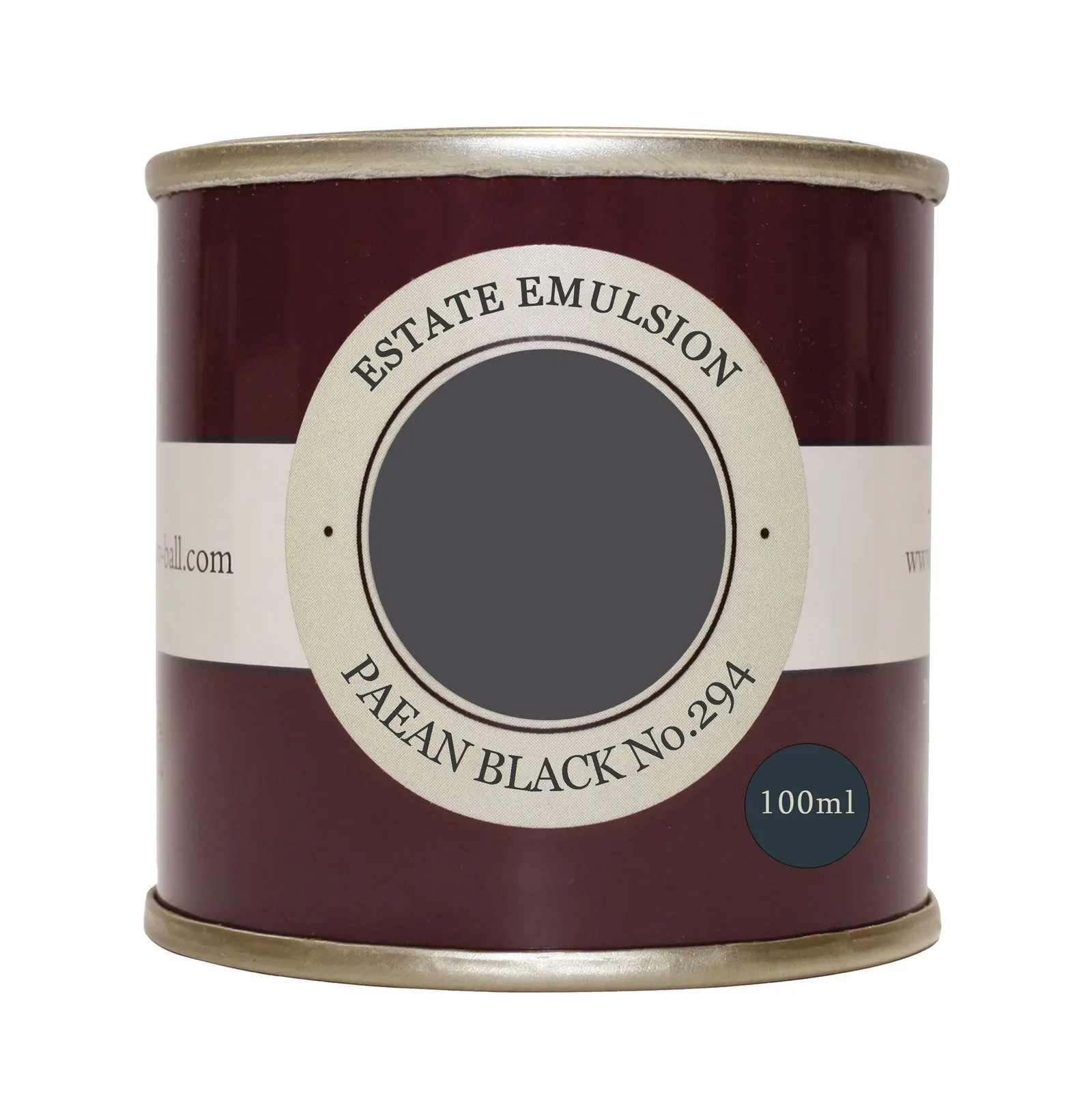 Paean Black No. 294 - Sample Pot 100ml 14