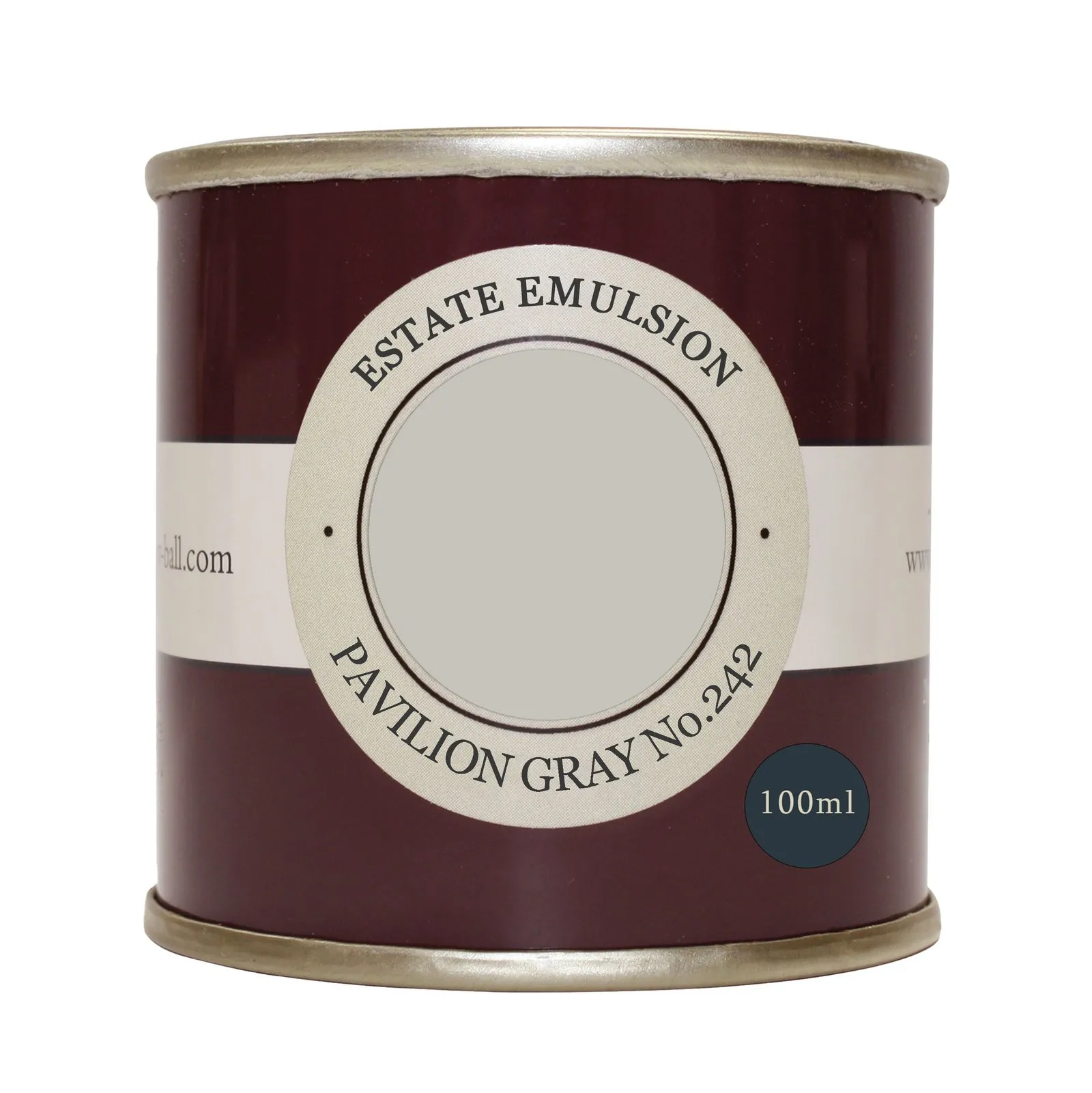 Pavilion Gray No. 242 - Sample Pot 100ml 142